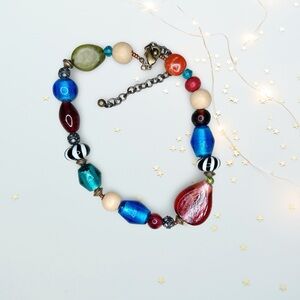 5200u. Chico’s Colorful Beaded Necklace